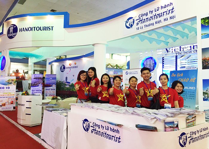 Công ty Lữ hành Hanoitourist đã sẵn sàng cho VITM Hanoi 2018
